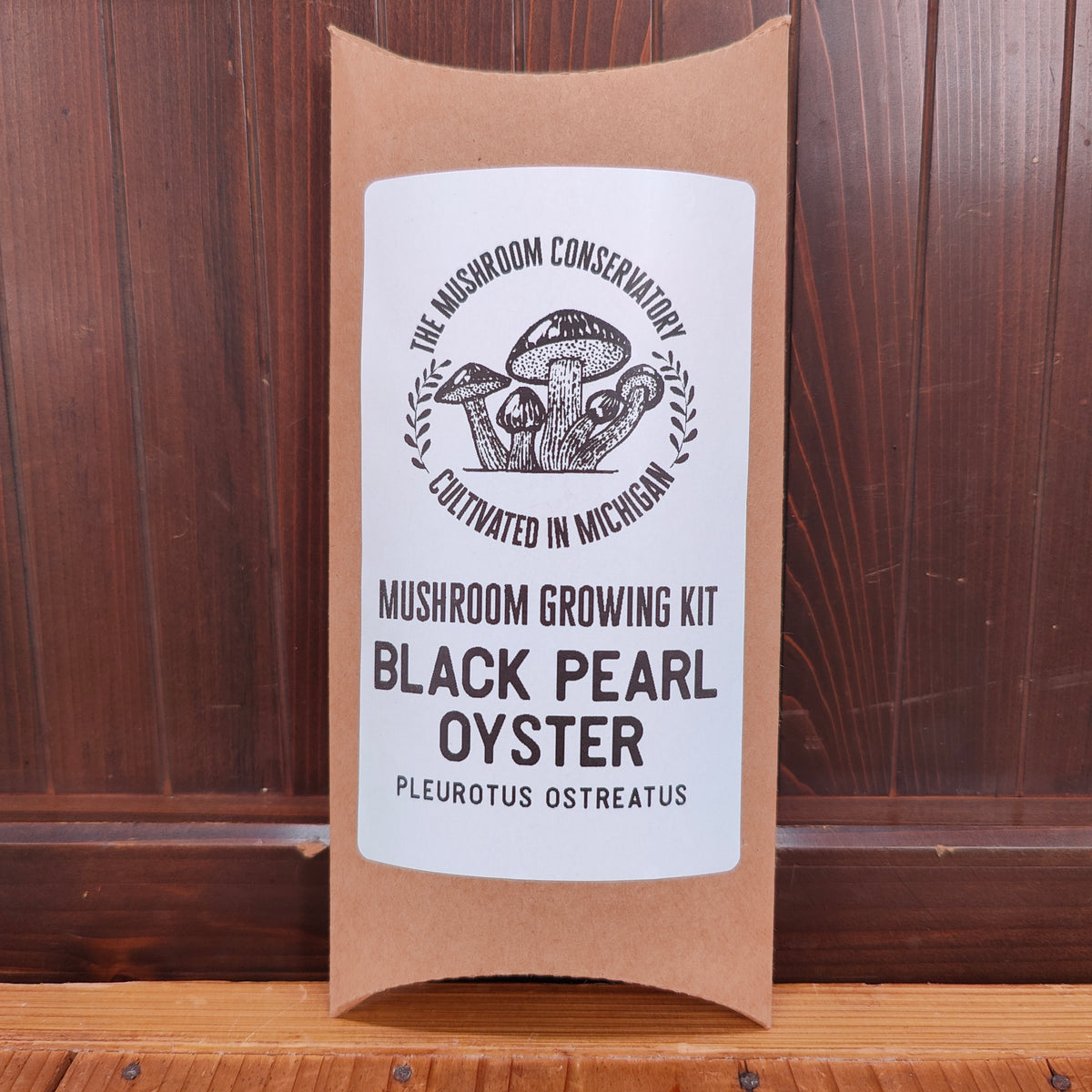 Black Pearl Oyster Gourmet Mushroom Growing Kit