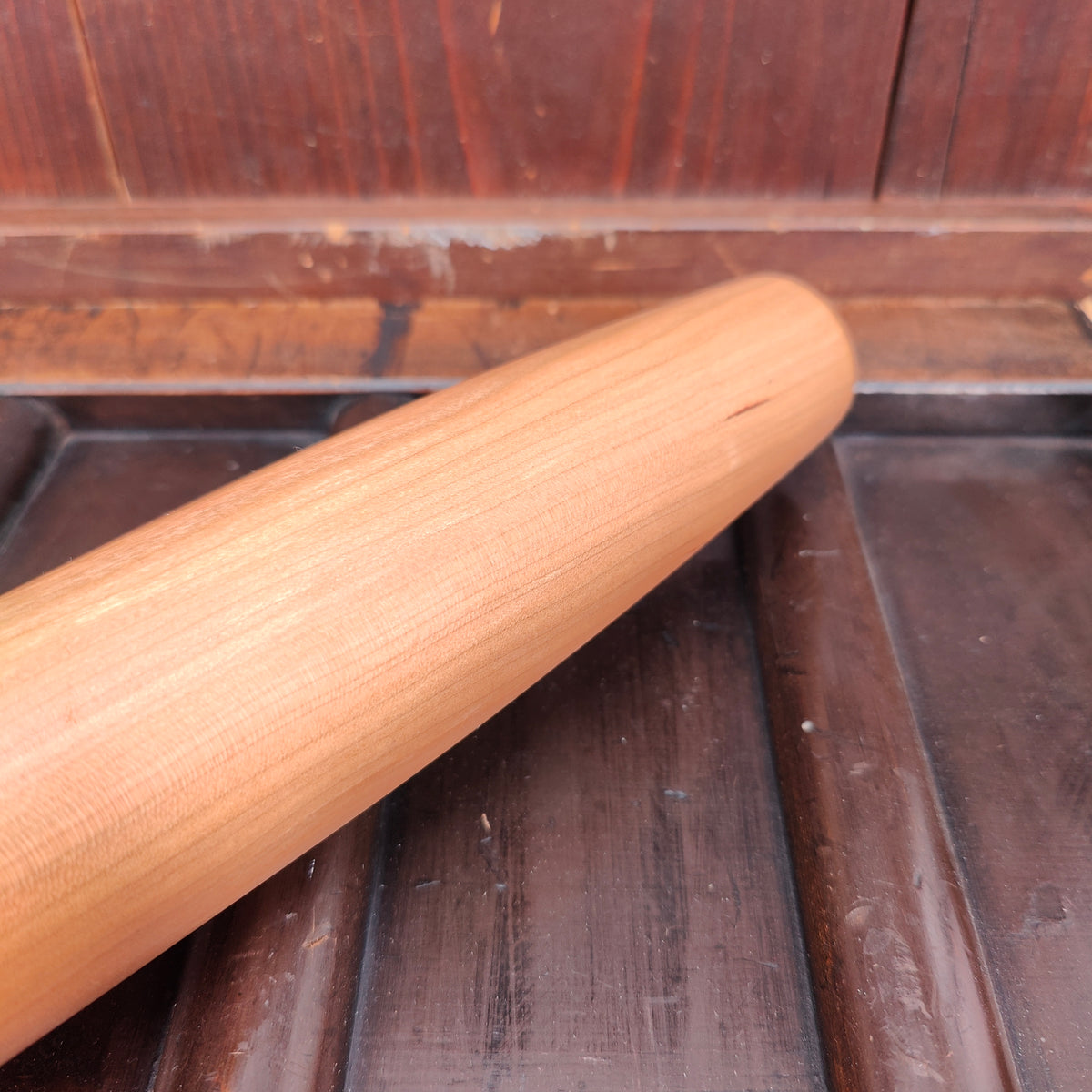 Lancaster Cast Iron Black Cherry French Rolling Pin