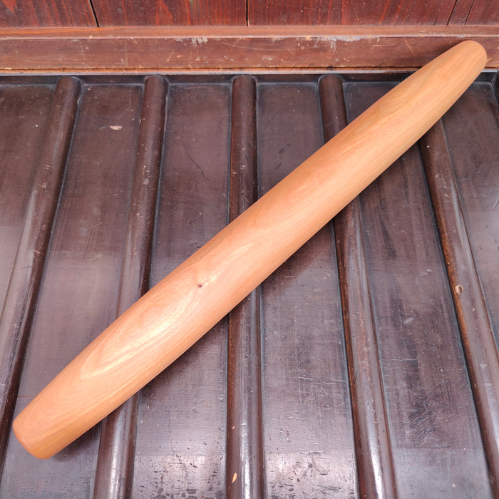 Lancaster Cast Iron Black Cherry French Rolling Pin