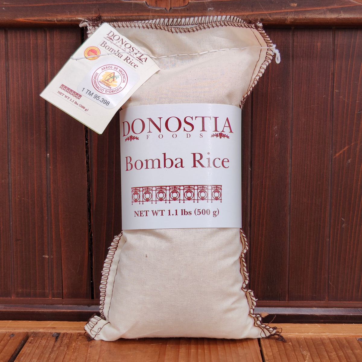 Donostia Foods Bomba Rice D.O. Valencia - 500g