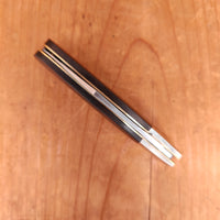 A Wright & Son 3 1/2" Barlow Pocket Knife Carbon Steel Ebony