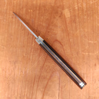 A Wright & Son 3 4/5" Ettrick Pocket Knife Carbon Steel Ebony