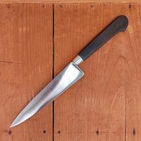 New Old Stock Sabatier Nogent / Cuisine Massive 6" Chef Stainless Ebony 60s?