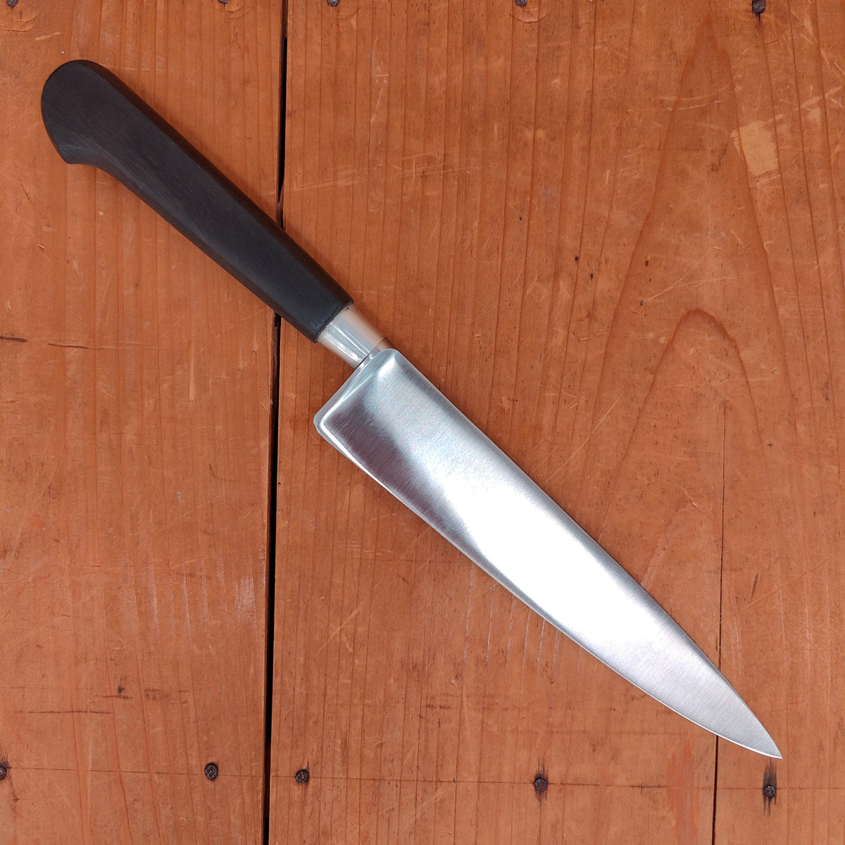 New Old Stock Sabatier Nogent / Cuisine Massive 6" Chef Stainless Ebony 60s?