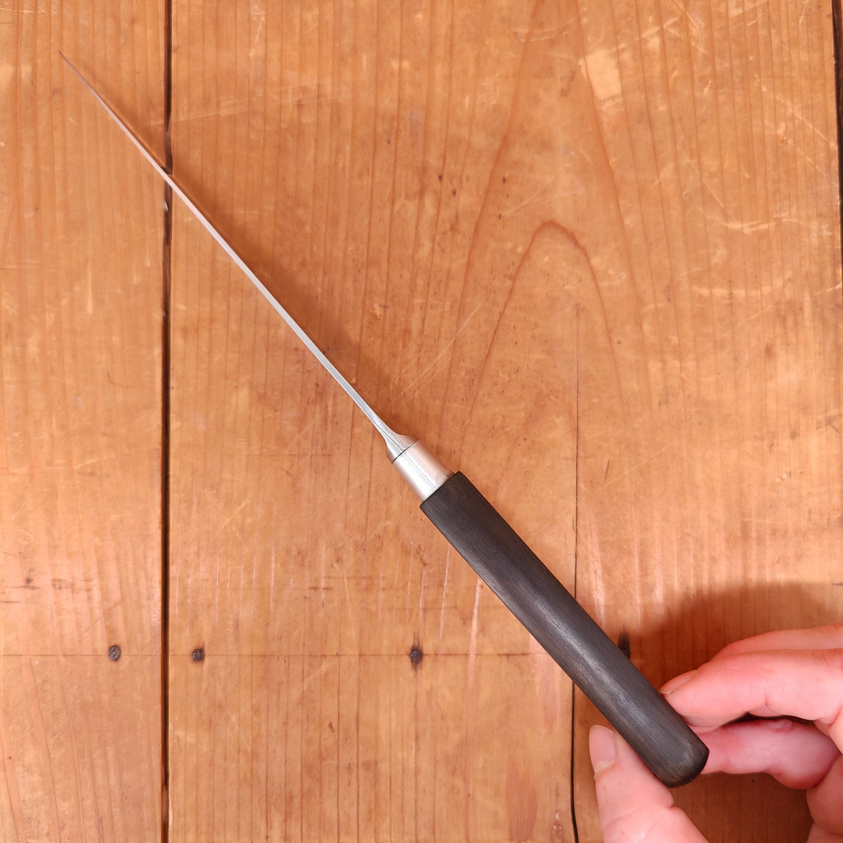 New Old Stock Sabatier Nogent / Cuisine Massive 6" Chef Stainless Ebony 60s?