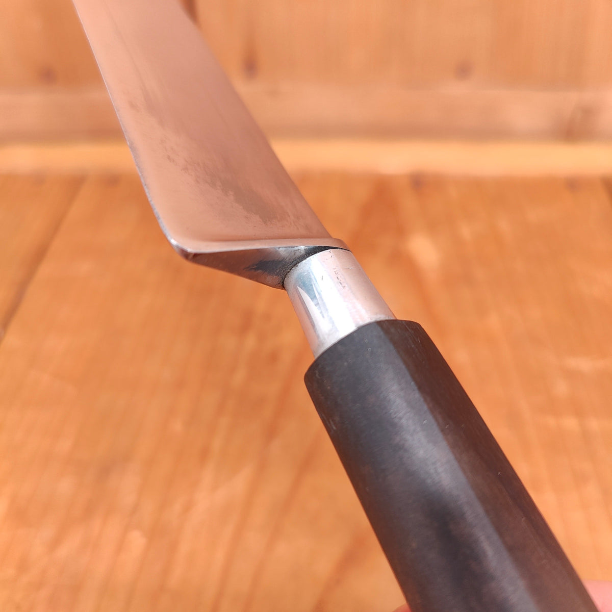 New Old Stock Sabatier Nogent / Cuisine Massive 6" Chef Stainless Ebony 60s?