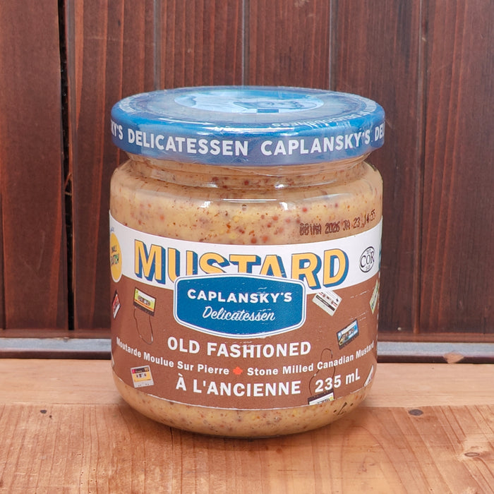 Caplansky's Delicatessen Old Fashioned Mustard - 235ml