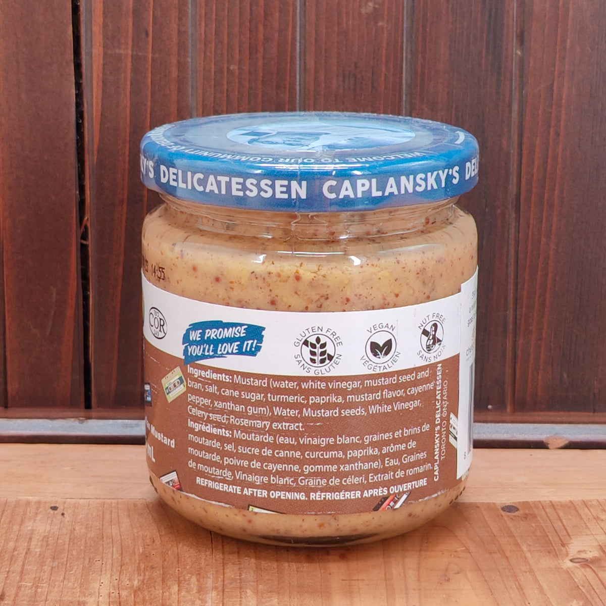 Caplansky's Delicatessen Old Fashioned Mustard - 235ml