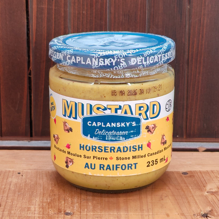 Caplansky's Delicatessen Horseradish Mustard - 235ml