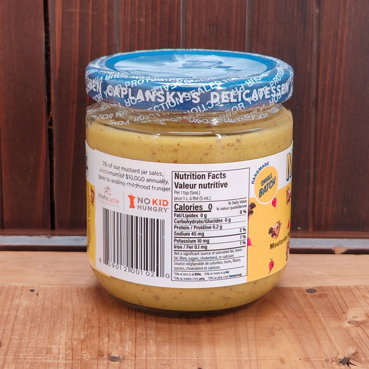 Caplansky's Delicatessen Horseradish Mustard - 235ml