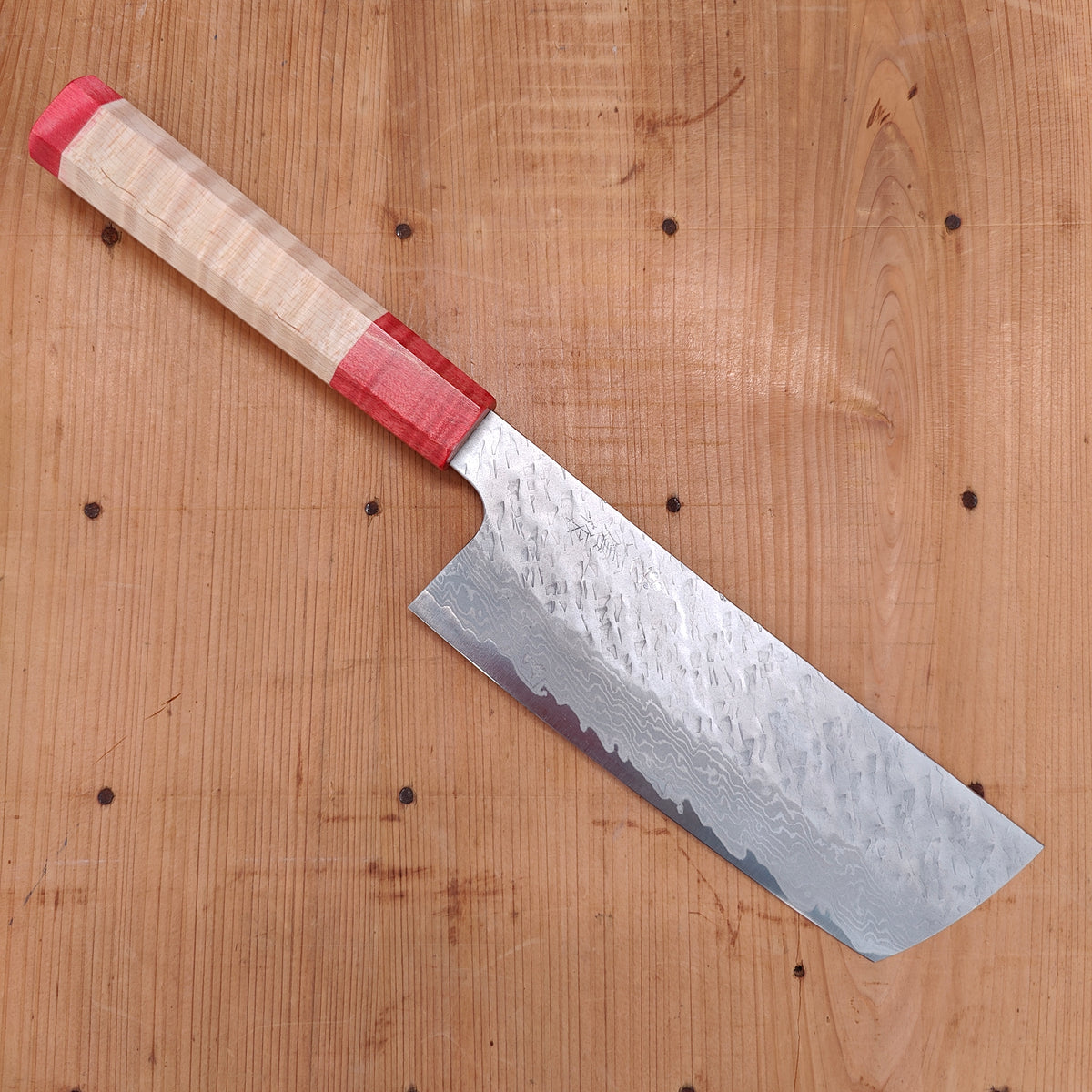 Leather Nakiri Knife Sheath/Saya - 170mm