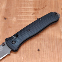 Benchmade 537SGY-03 Bailout - Serrated