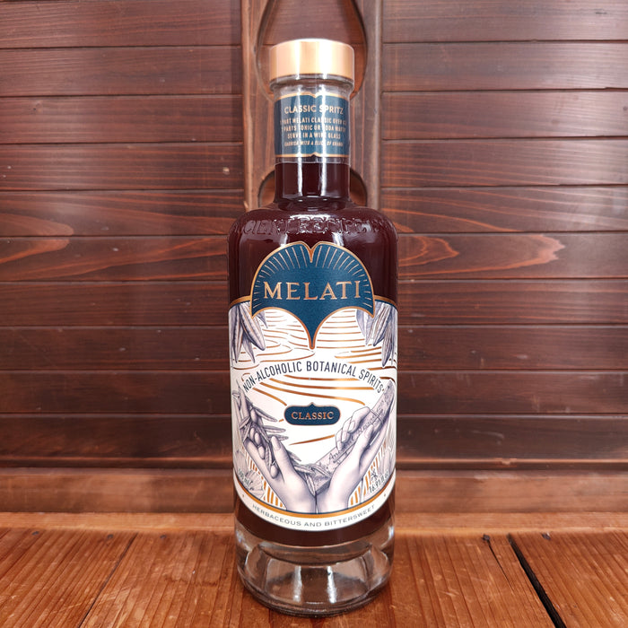 Melati Classic Non-Alcoholic Botanical Spirits - 500ml