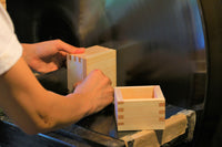 Sake/Rice Masu Measuring Cup - 1 Gou