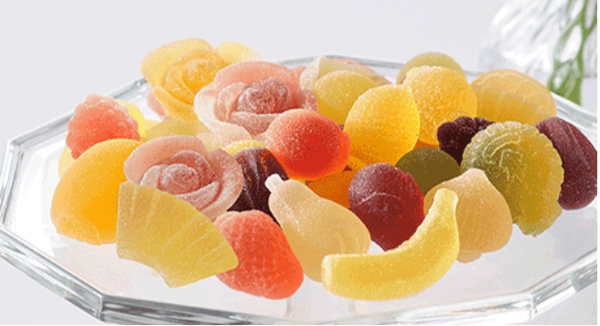 Boxed Japanese Fruit Jellies - 22 Pieces