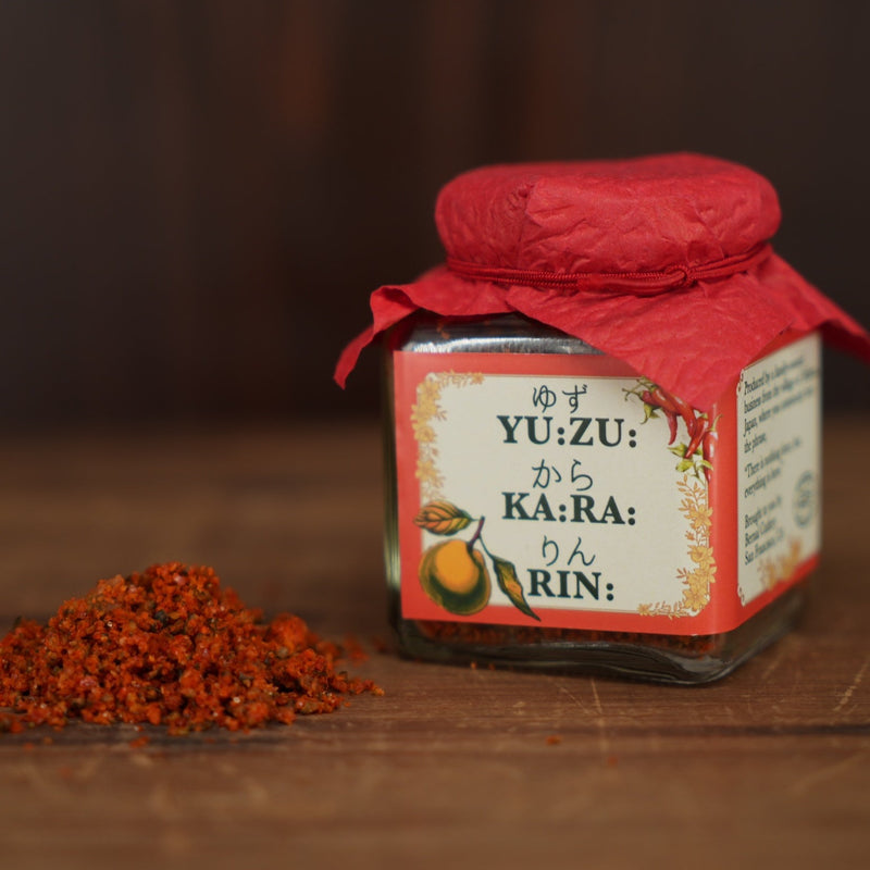 Yuzukararin (Citrus Pepper Condiment) - 35g