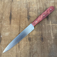 Unmarked Custom 6" Carbon Steel Semi Flex Slicer