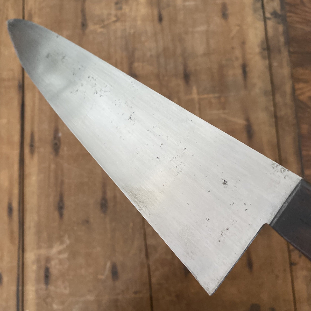 Vintage 12.25" Chef Knife Carbon Steel USA 1930s-50s