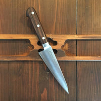 Masakane New Old Stock 150mm Honesuki Kaku SK Carbon Steel