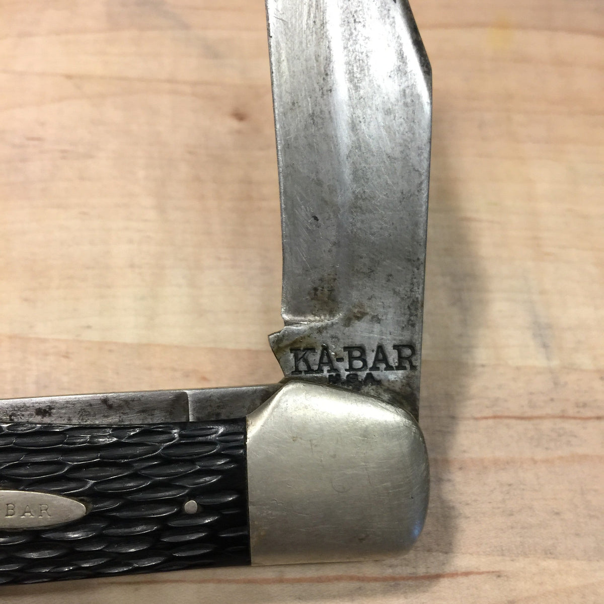 KA-BAR 5 1/4" Folding Hunter 1923-1950