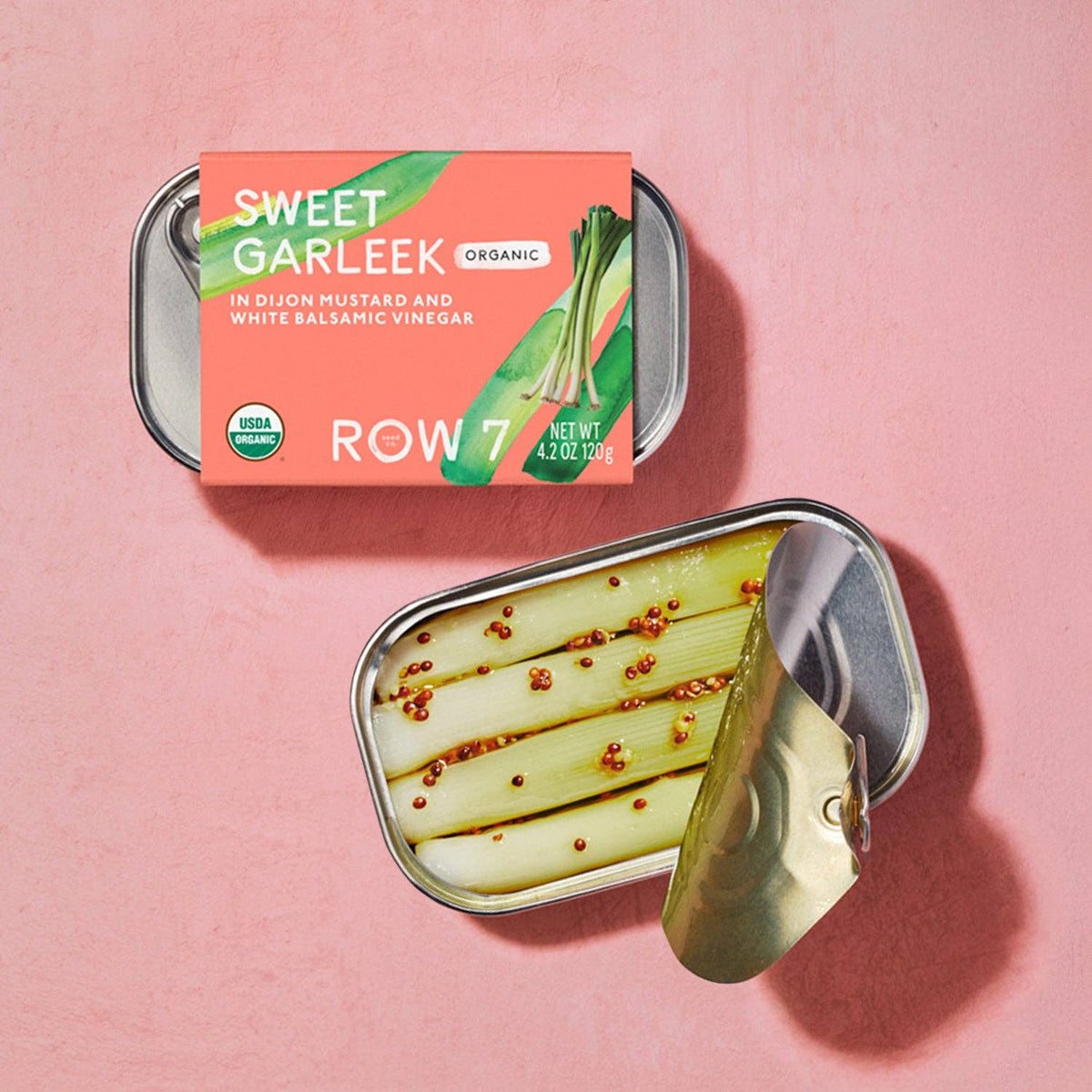 Row 7 Sweet Garleek Tin - 4.2oz