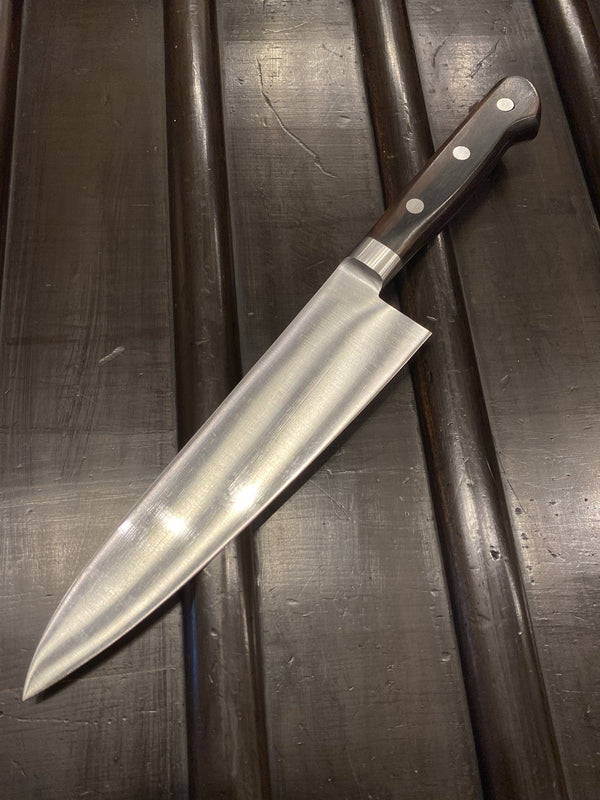 Masakane 180mm Gyuto SK Carbon New Old Stock Ebony