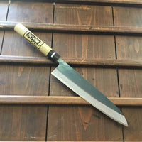 Tojiro 240mm Gyuto Shirogami Kurouchi