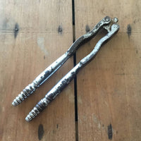 Plated Reversible Steel Nutcracker Victorian 19th Century