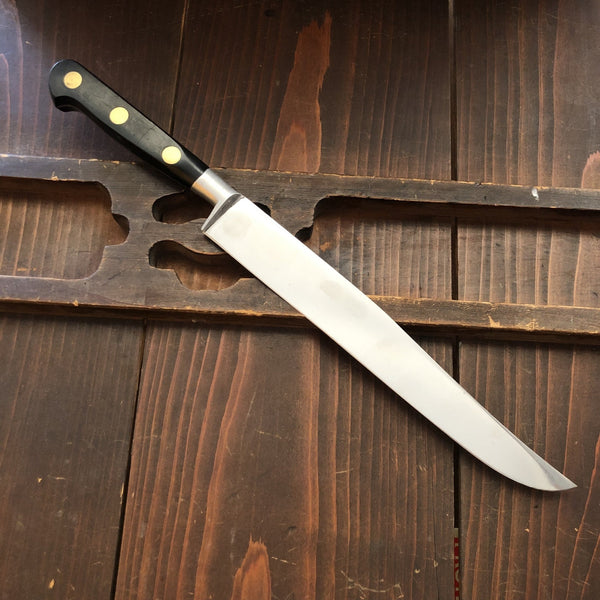 Sabatier 2 Lions 7.75" Yataghan Stainless France 1970's/80's