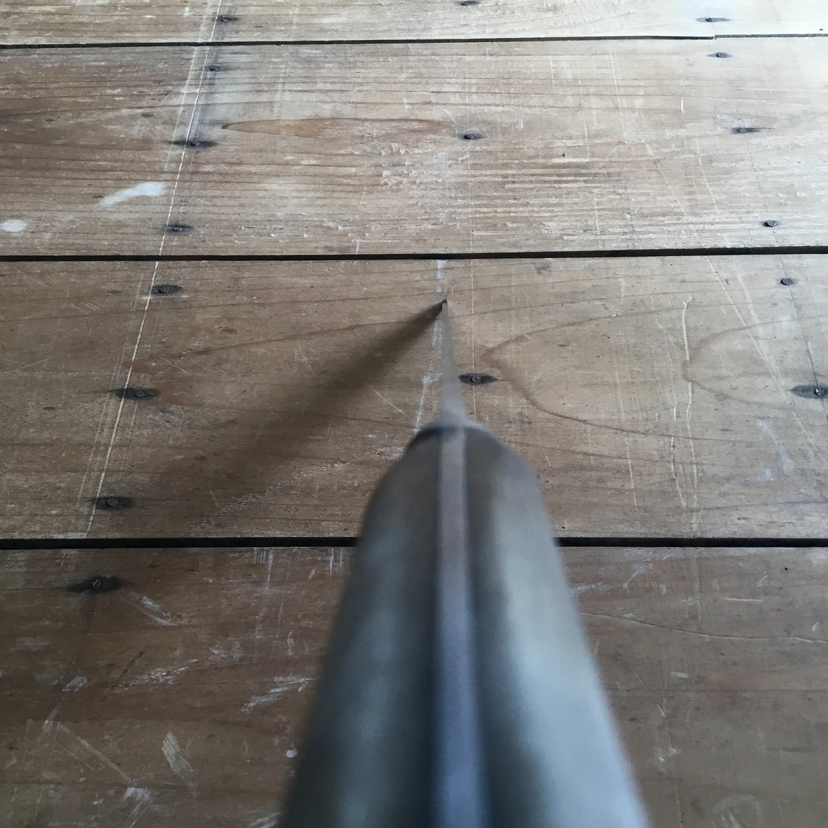 K Sabatier 'New Old Stock' 10" Slicer 'Canadian' Carbon Steel