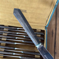 Chatellerault Dessert Knives Set of 12 1930s-50s