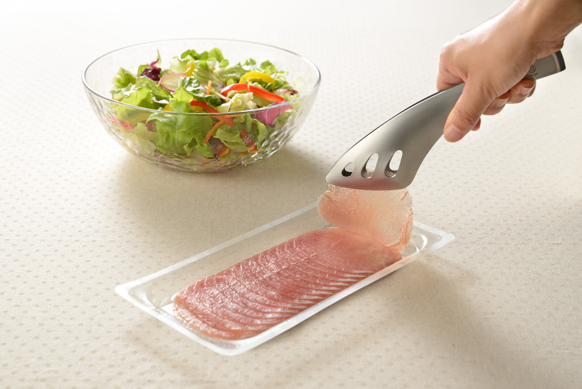 Wide Server Tongs