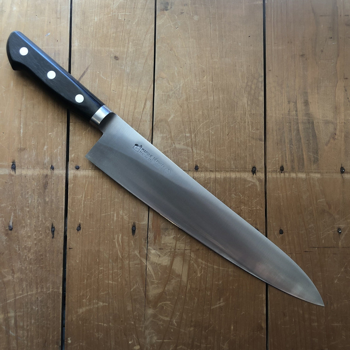Masakane 270mm Gyuto SK Carbon Steel New Old Stock