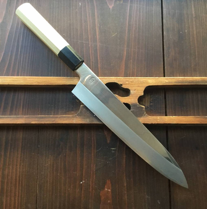 Sakai Kikumori Choyo 240mm Gyuto Ginsanko