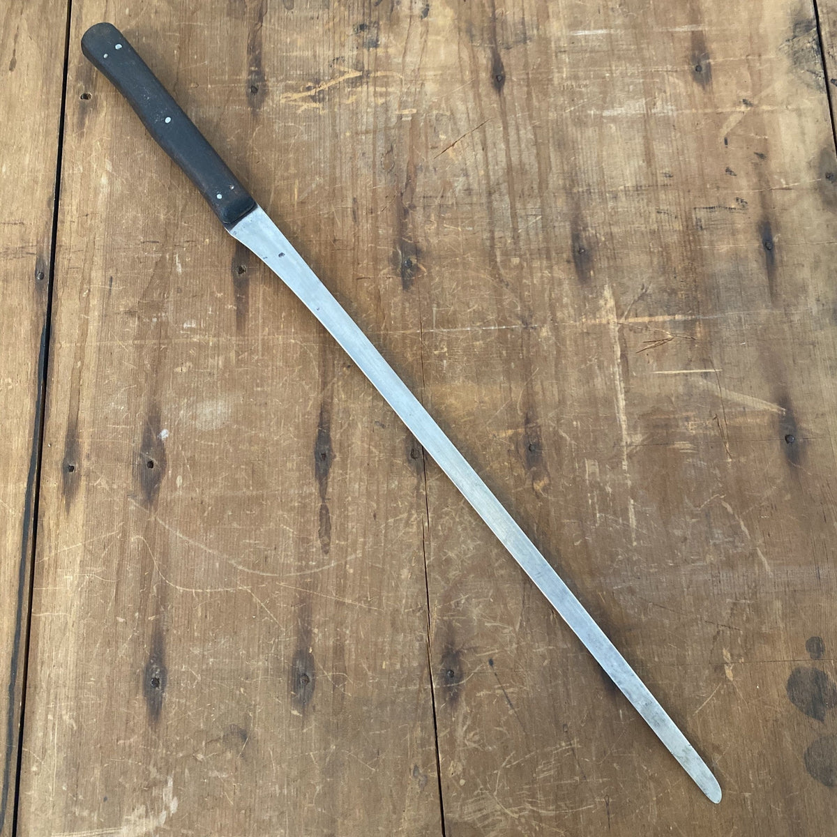 Unmarked 12.5" Ultra Flexible Slicer English 1900-1925