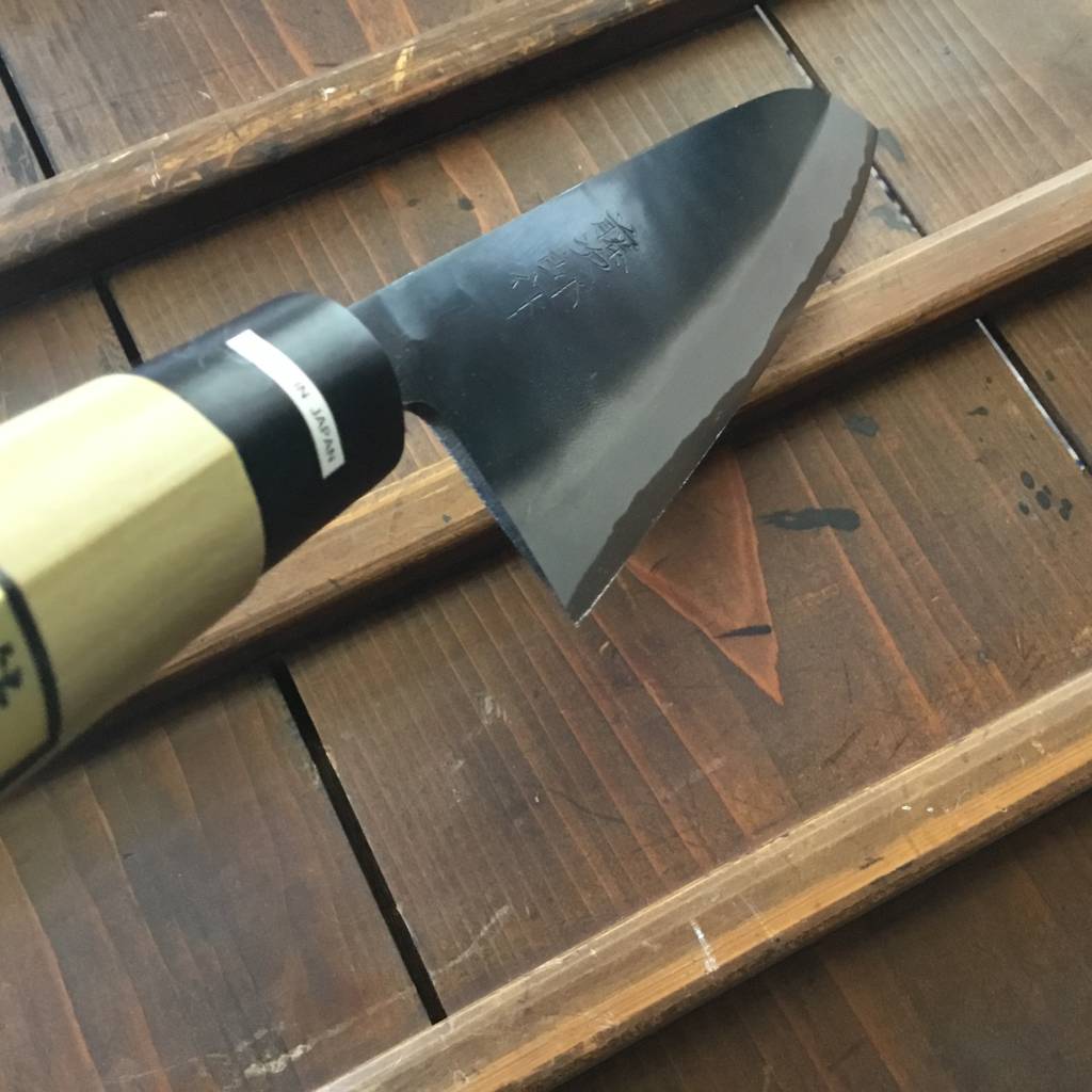 Tojiro 240mm Gyuto Shirogami Kurouchi