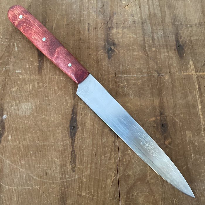 Unmarked Custom 6" Carbon Steel Semi Flex Slicer