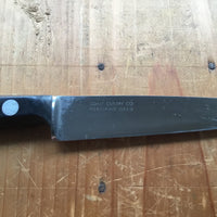 New Old Stock Anton Wingen Jr 4.75" Carbon Steel Utility Solingen 1960's