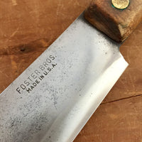 Foster Bros 12" Splitter Carbon Steel