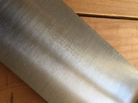 K Sabatier New Old Stock Nogent / Cuisine Massive 8" Chef Carbon Steel