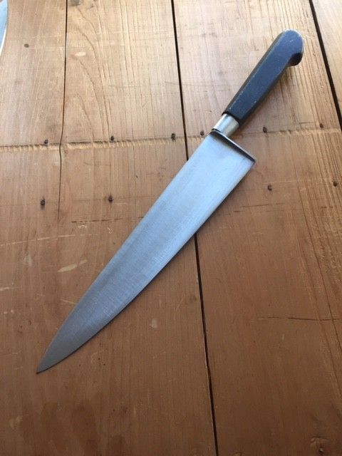K Sabatier New Old Stock Nogent / Cuisine Massive 10" Chef Carbon Steel