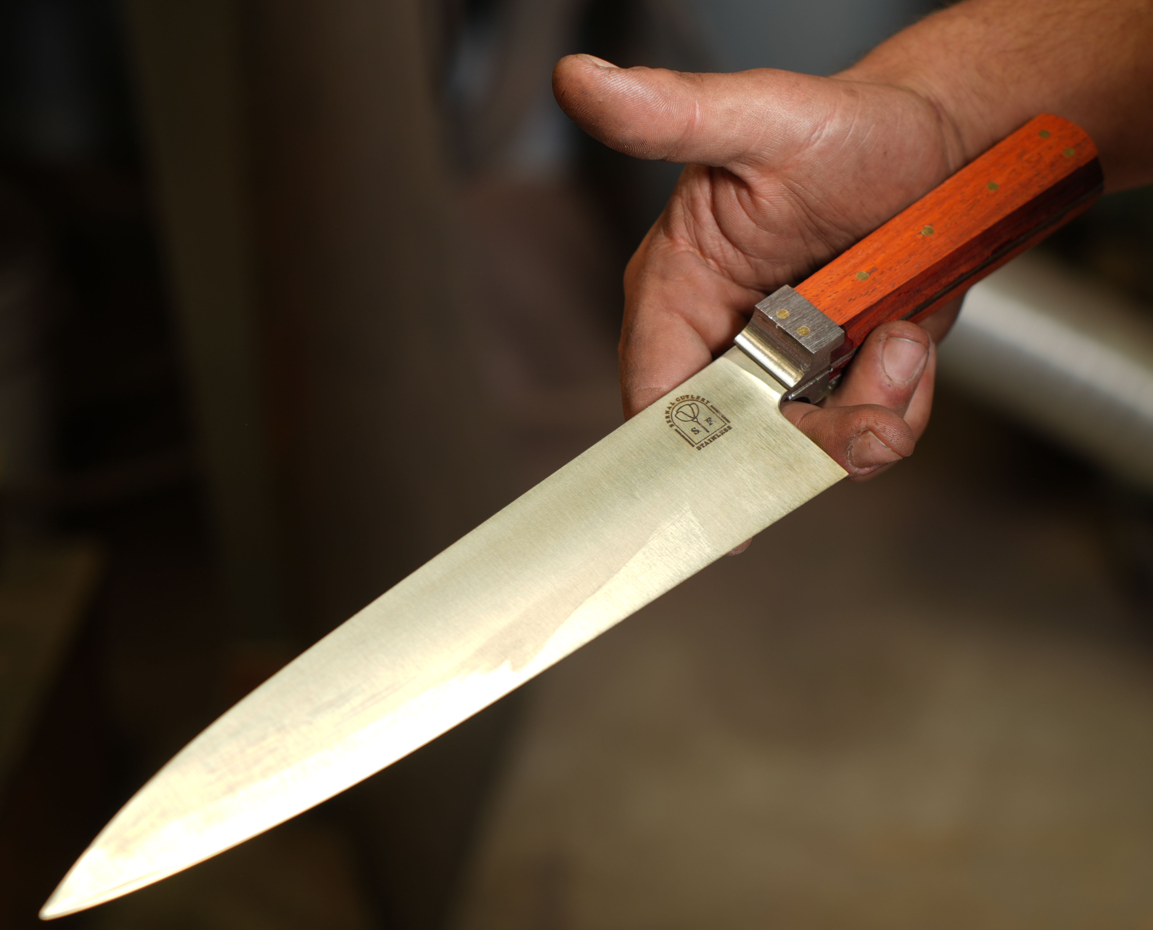 First Edition Greenfield Gyuto 9