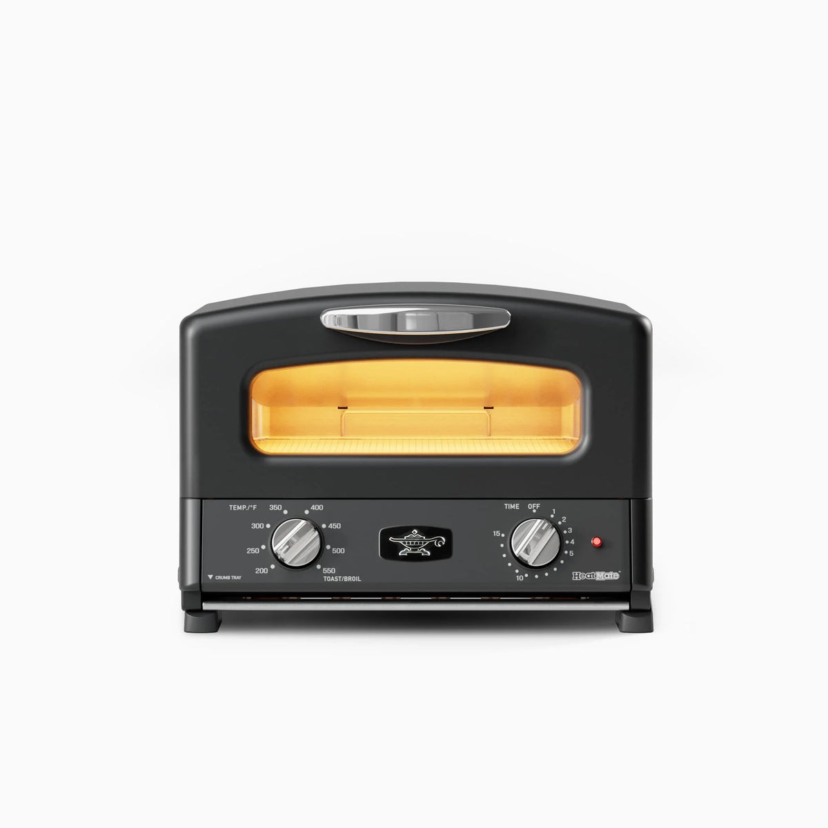 HeatMate Graphite Toaster Oven