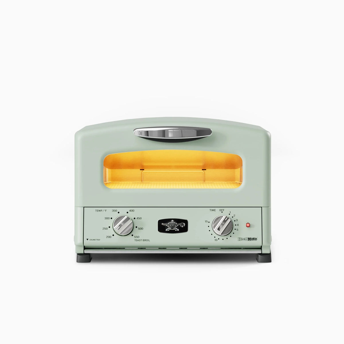 HeatMate Graphite Toaster Oven