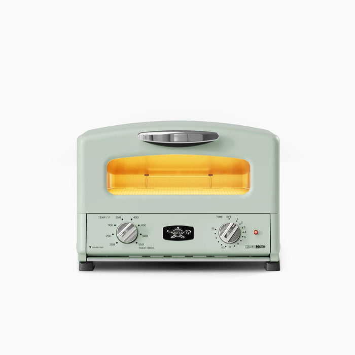 HeatMate Graphite Toaster Oven