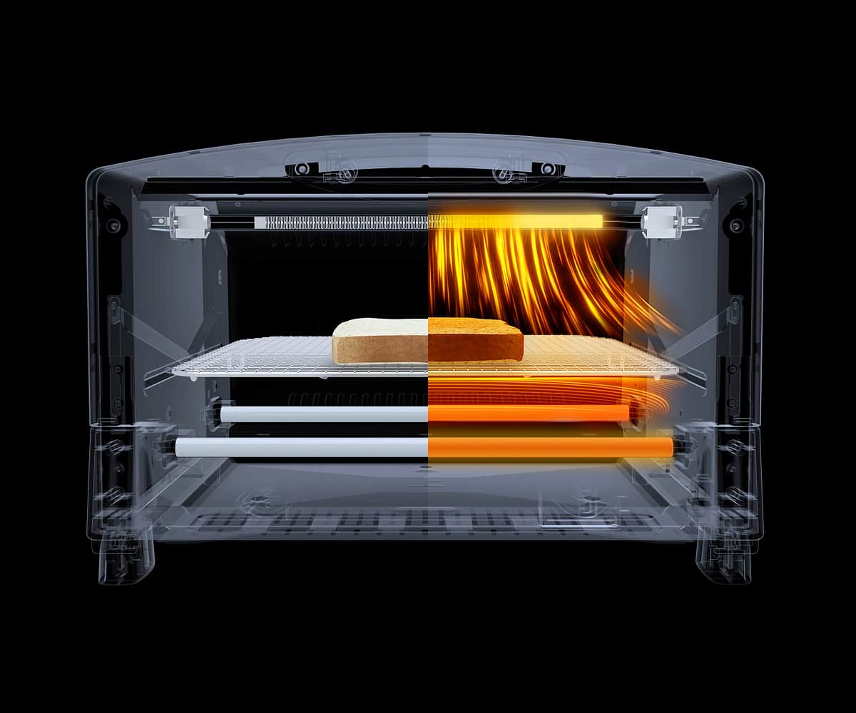 HeatMate Graphite Toaster Oven – Bernal Cutlery