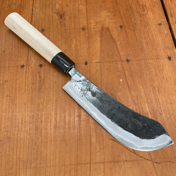 10′′ Bullnose Butcher Knife for Chunky Raw Meat | Kyoku Knives