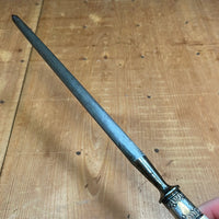 Landers Frary & Clark Universal Carving Set Carbon Steel & Mother of Pearl In Box Early 1909-1965