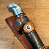 Western USA 4.5” Fixed Blade Knife Boulder Colo. 1978-84