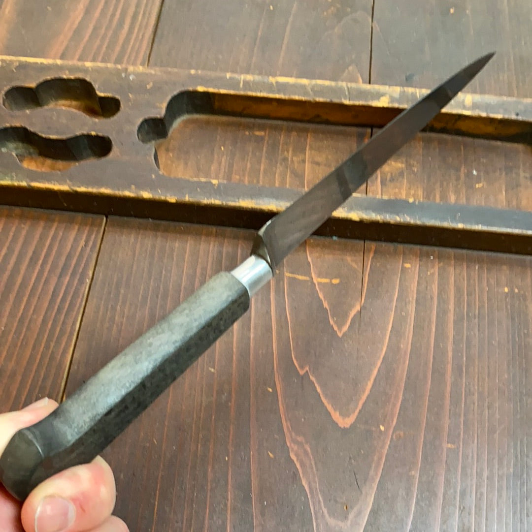 K Sabatier 'New Old Stock' 6" Fillet 'Nogent / Cuisine Massive' Carbon Steel